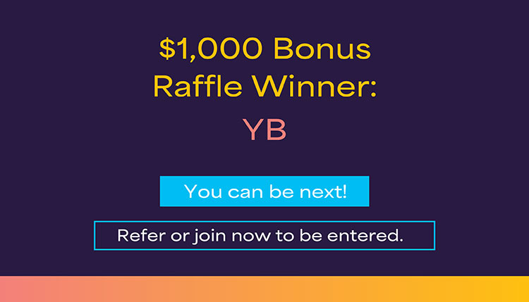 Bonus raffle winners: Mr. & Mrs. Yossi Blumenfeld
